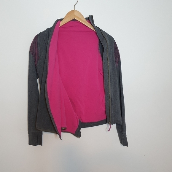 Lululemon Sway Jacket Dark Grey & Señorita Pink Size 4 - Picture 9 of 12